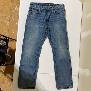 J Crew Slim Straight Jeans